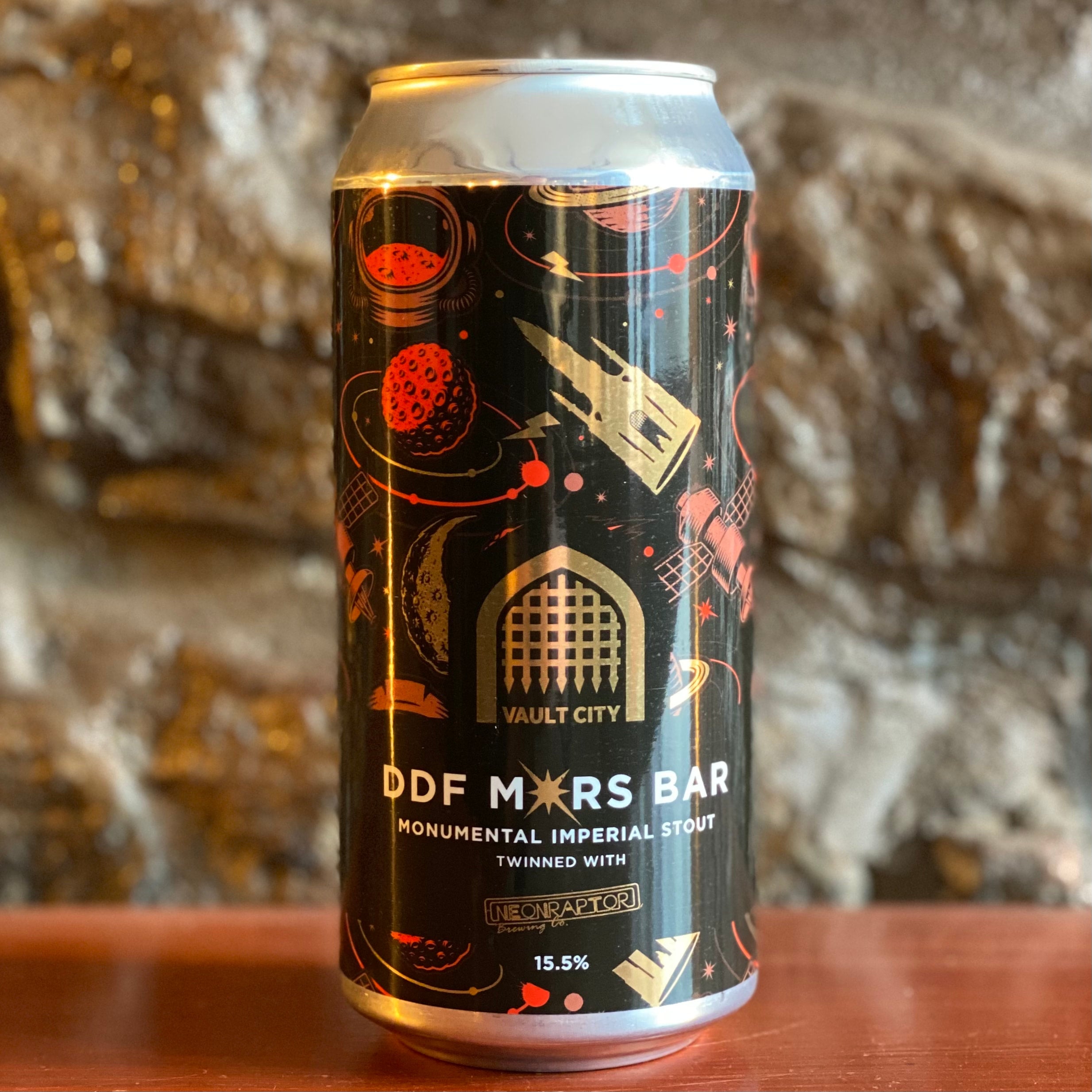 Vault City x Neon Raptor DDF Mars Bar Imperial Stout Paisley