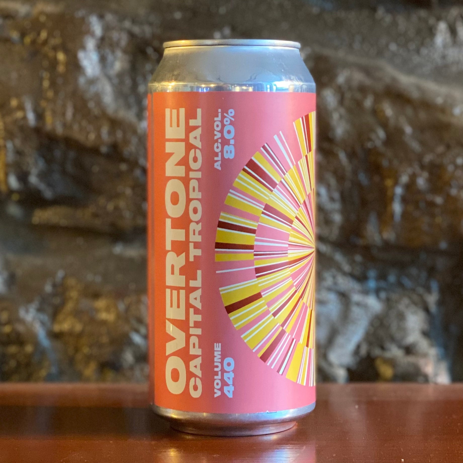 Overtone - Capital Tropical - Ice Cream Smoothie Sour | Paisley Craft ...